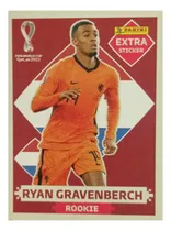 Comprar Figurita Ryan Gravenberch Qatar 2022 Extra Sticker Base