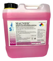 Comprar Limpiador Alcalino Magnific Para Serpentinas Base Acuosa 5kg