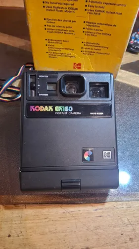 comprar Cámara Kodak Ek160 Analógica Color Negro