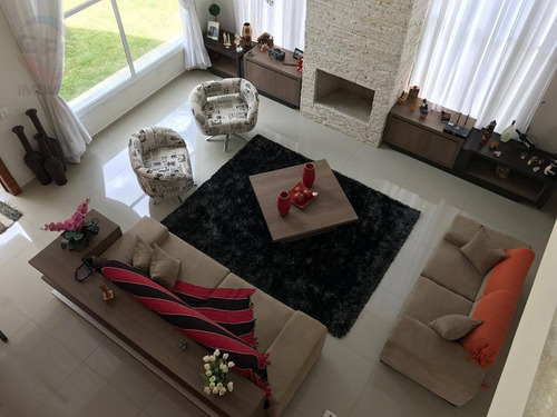 Chácara Com 5 Suítes À Venda, 3000 M² Por R$ 2.700.000 - Vale Das Laranjeiras - Indaiatuba/sp - Ch0648