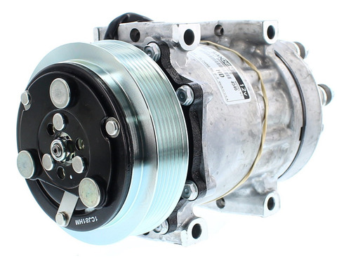 Compresor 7h15 6pk 12v 125mm Tapa Gwa 4815 4304 4546 Sanden