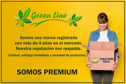 Imagen 9 de 9 de Follaje Artificial Ecogl 10pz, Uso Exterior, Greenline