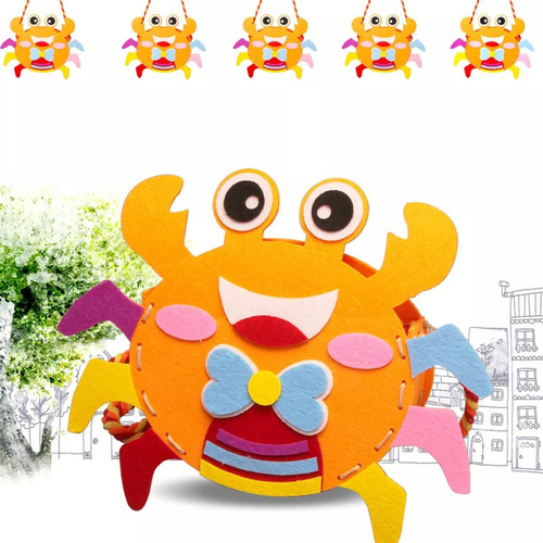 A Bolsos Diy For Niños, Kits De Costura, Bolsos Hechos A