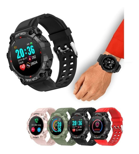 Reloj Inteligente Smartwatch Sport Facebook Llamadas Notific