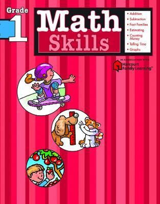 Libro Math Skills: Grade 1 (flash Kids Harcourt Family Le...