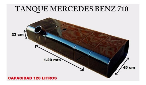 Tanque Mercedes Benz 710 1.20 Mts.(directo De Fabrica)