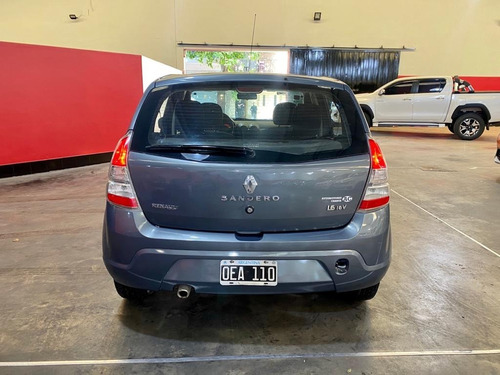 Renault Sandero 1.6 Privilege Nav 2014 Gnc $570.000 Y Cuotas