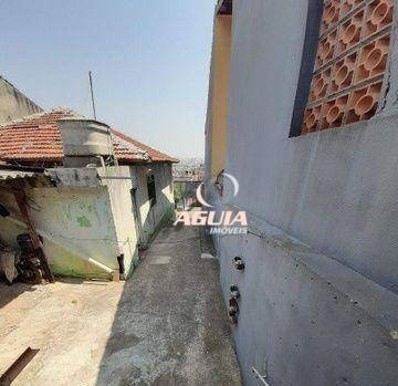 Terreno À Venda, 300 M² Por R$ 360.000 - Jardim Alzira Franco - Santo André/sp - Te0284