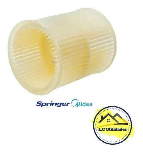 Turbina Ventilador Piso Teto Springer Space 42819028 | Frete
