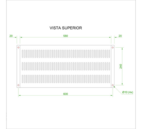 Resistor De Frenagem 3kw 42r Ip20 100%ed