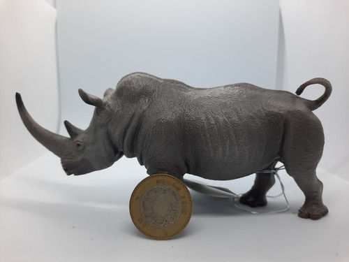 Figura De Rinoceronte Blanco Marca Collecta (Usado)