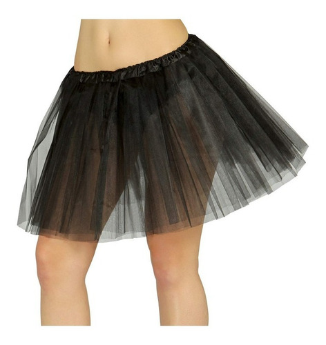 Imagen 2 de 3 de Falda Tul Unitalla Lolita Moda Japonesa Retro Dos Capas