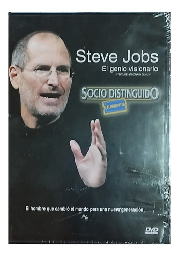 Dvd Steve Jobs Blockbuster Nuevo Sellado