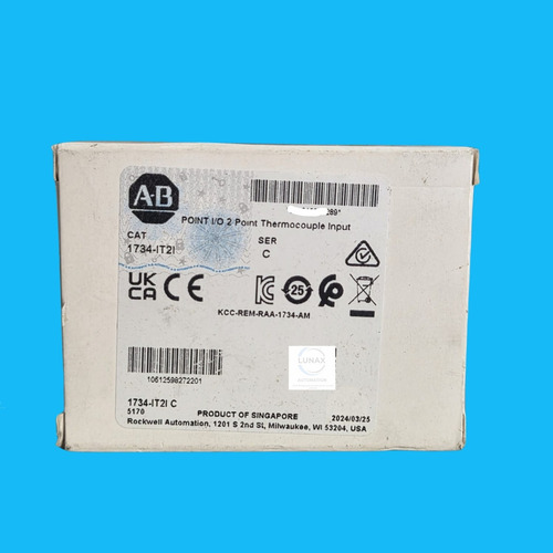 Allen Bradley 1734-it2i Modulo De Entrada** Original