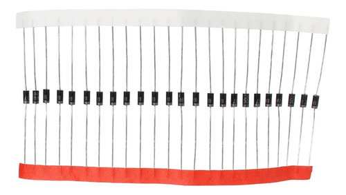 Juego De Diodos Schottky 8 Valores, 100 Pzs
