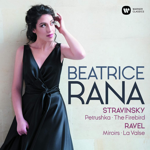Cd: Ravel: Espejos, La Valse - Stravinsky: Petrushka, The Fi