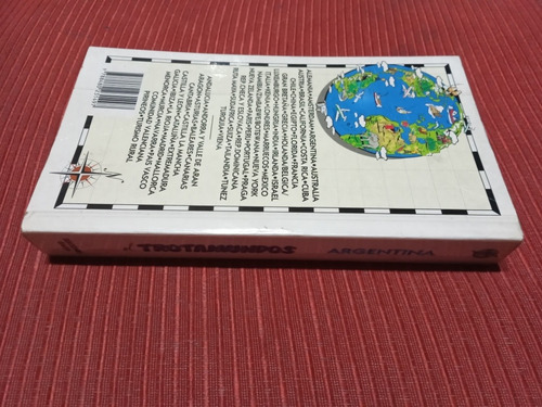 Libro De Turismo La Guía Del Trotamundos Argentina, Gaesa (Usado)