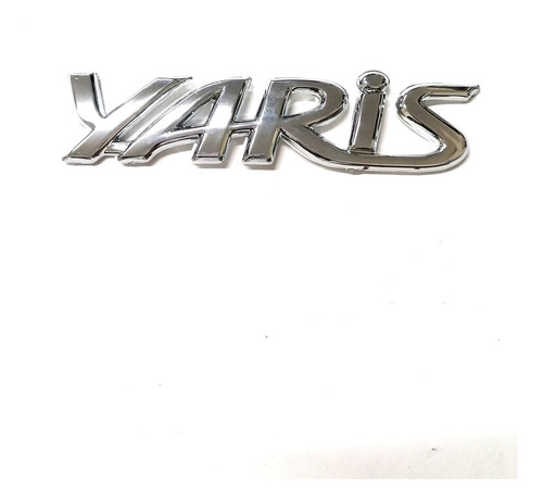 Insignias Yaris 16/  Letras De Baul Cromadas