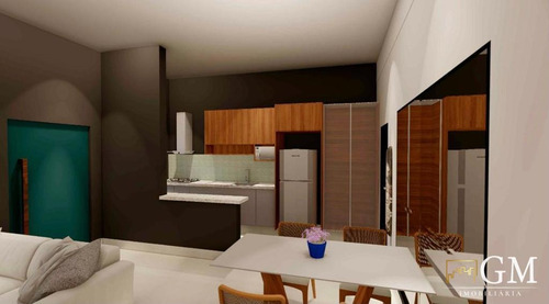 Imagem 1 de 6 de Casa Para Venda Em Presidente Prudente, Parque São Judas Tadeu, 2 Dormitórios, 1 Banheiro - Cbv69011_2-1174132