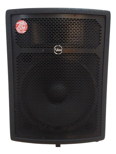 Kit 2 Caixas De Som Ativa Leacs Smart 15 250w Rms Com Nf