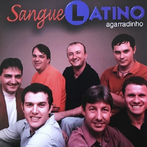 Cd - Sangue Latino - Agarradinho