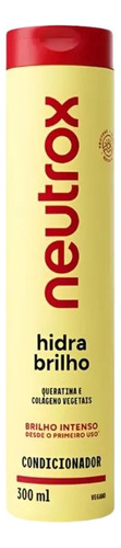 Condicionador Clássico Neutrox 300ml Hidratação Para Cabelos
