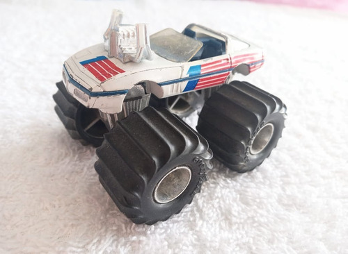 Corvette 4x4, Matchbox, Macau 1986, Monster Jam. Esc. 1/64