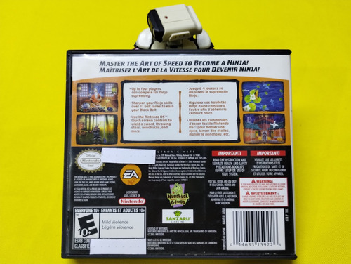 Ninja Reflex Nintendo Ds Nds 3ds 2ds Original (Usado)