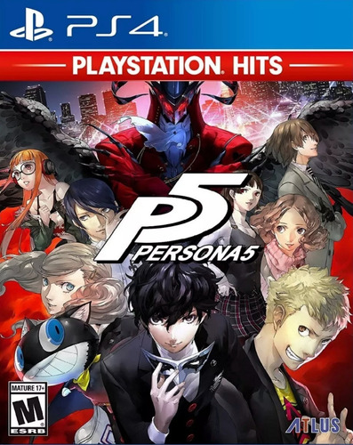 Persona 5 (nuevo Y Sellado) - Play Station 4