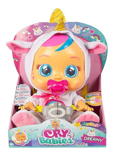 Cry Babies*bebés Llorones* Dreamy Unicornio Original Easybuy