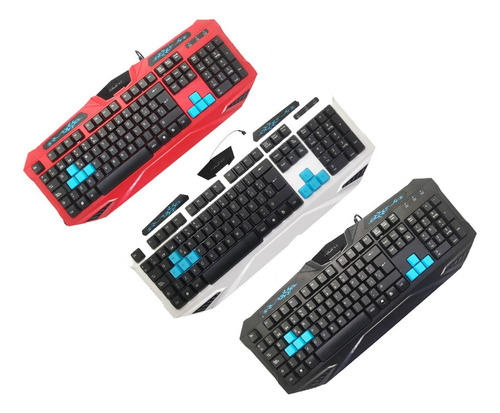 Teclado Gamer Multimedia Xion