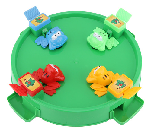 Green Hungry Frogs Game Family Board Game Classic Board