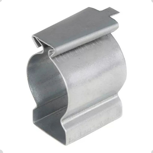 Abraçadeiras Tipo D C/ Cunha 2,1/2 50 Pçs Perfilaço