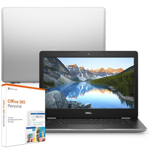 Notebook Dell Inspiron 3481-m10f 14 Ci3 4gb 1tb Win10 Office