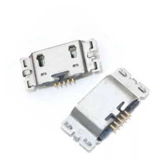 Kit 5 Conector Dock Usb Carga P/asus Zb551kl Zenfone Go Live