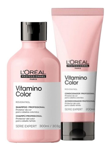 Kit Vitamino Color L'oréal Shampoo + Condicionador