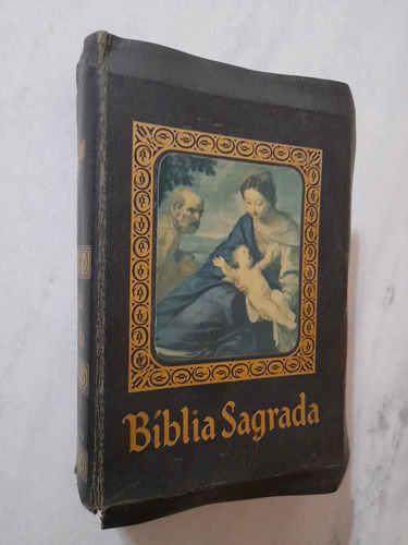 Bíblia Sagrada Edição Barsa Para A Família Católica