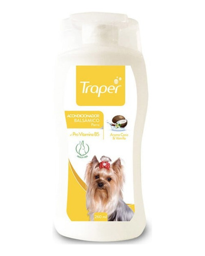  Acondicionador Para Perro Traper  Adultos 260 Ml