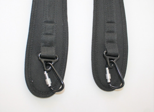 Par De Correas P. Estuche Violín, Viola O Chelo, Acojinadas