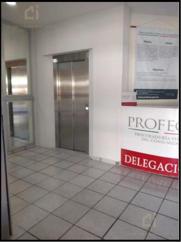 Oficinas En Renta Dentro De Edificio Con Elevador Y Vestíbulo Sobre La Avenida Diaz Mirón