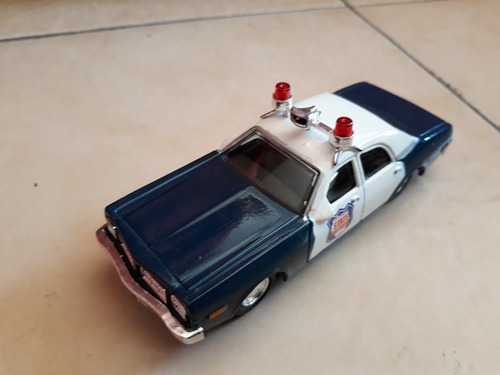 Dodge Monaco Policial 1 43  Colección Mide 11cm   Excelente