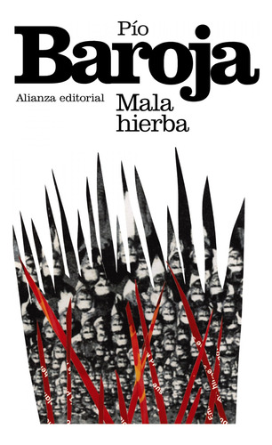 Libro Mala Hierba De Baroja, Pío