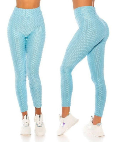 Leggins Anticelulítico Texturizado Push Up Deportivo