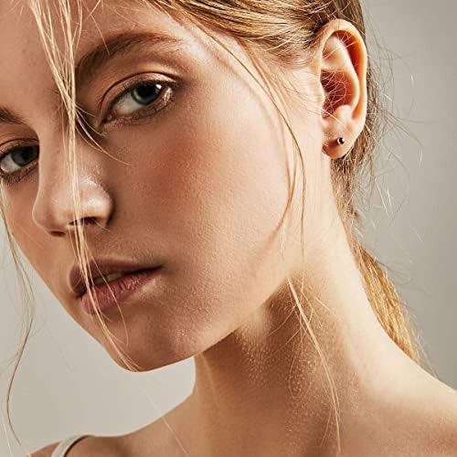 Tgnel G23 Pendientes De Bola De Titanio Studs Tragus Cartíla