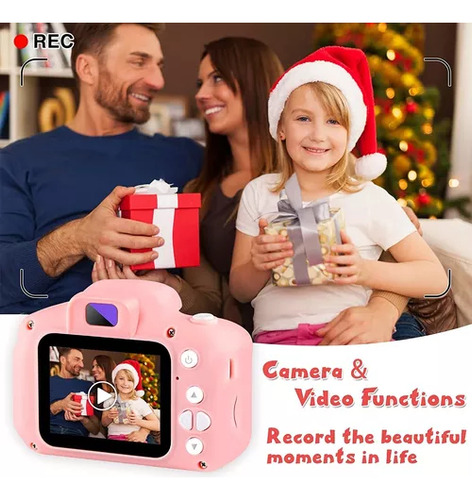 Camara Para Niños Cámara Digital De 1080p Hd Con 8gb