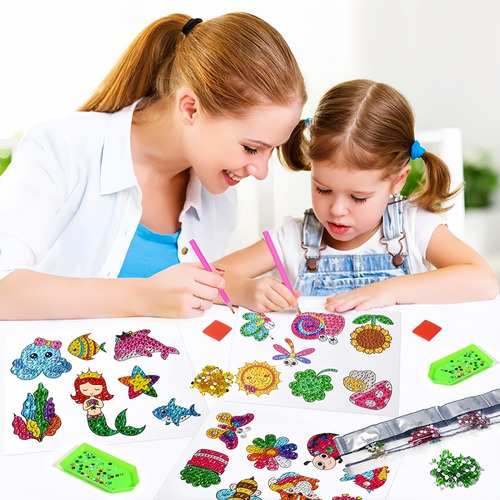 120pcs5d Diamond Painting Sticker Children's Toys