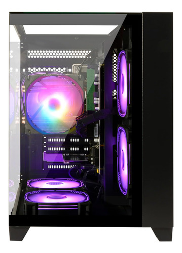Lxz Desktop Computer Amd Ryzen Gt 6 Core 3.9ghz, 16g Ddr4 Ra