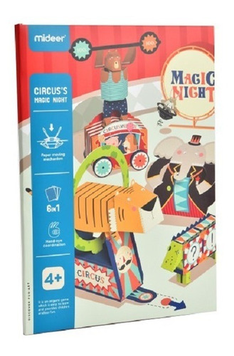 Origami 3d - Una Noche Mágica En El Circo