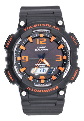 Reloj Casio Thoug Solar Para Hombre Modelo Aq-s810w-8avcf