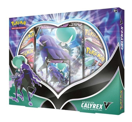 Cartas Pokemon · Calyrex Shadow Rider V Box (ingles)
